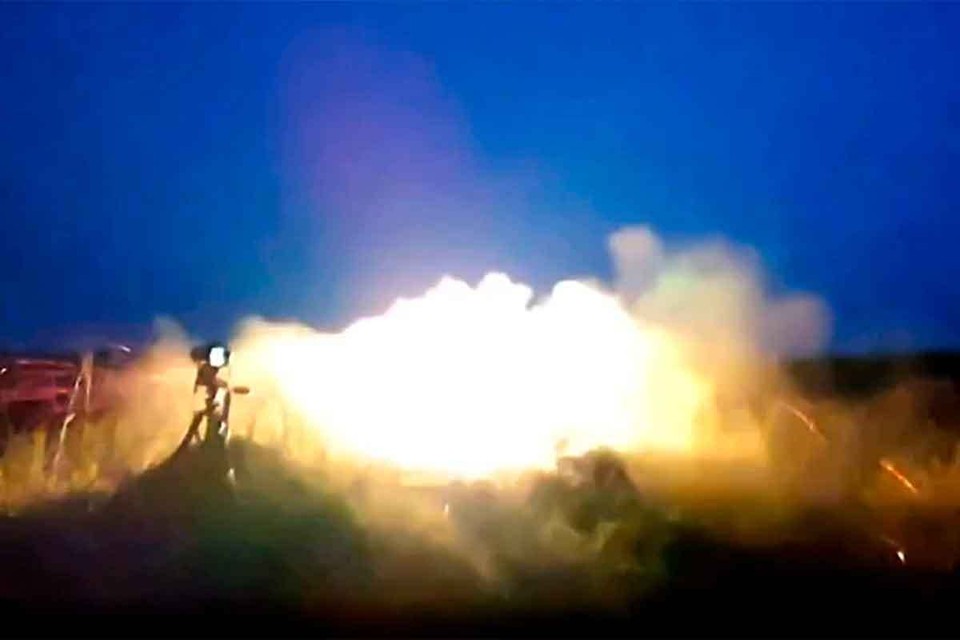 Блиндаж ВСУ с пехотой уничтожен противотанковым комплексом