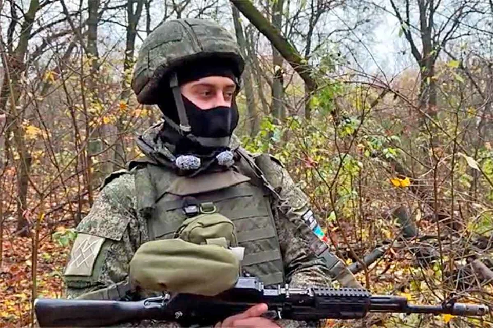 Старший наводчик с позывным "Космодром"