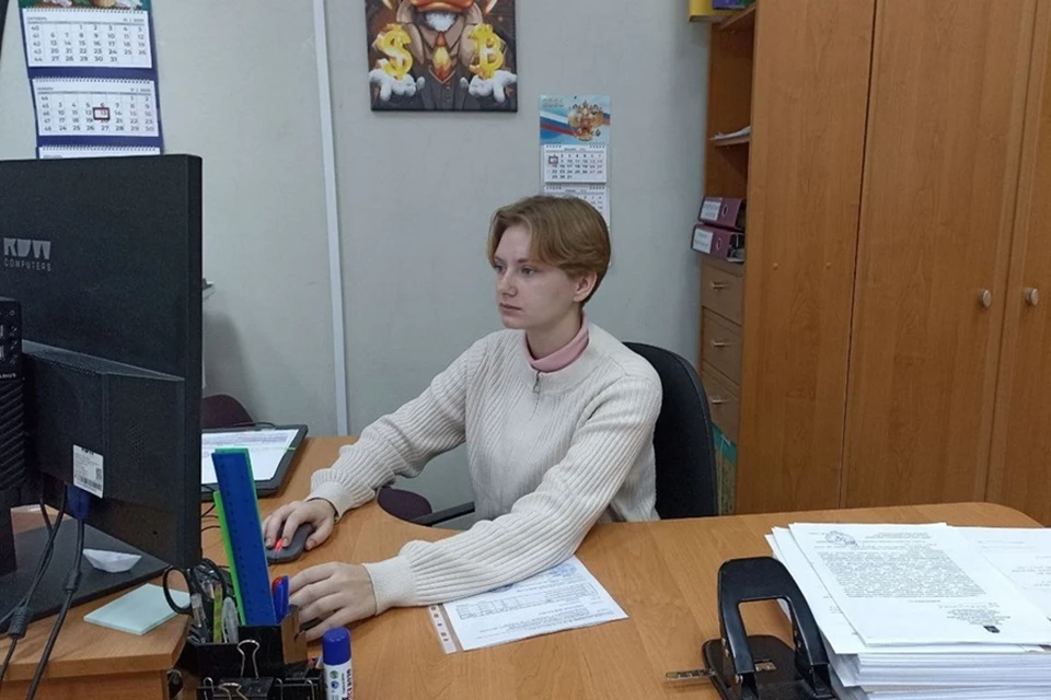 В ДНР помогли с трудоустройством двум жительницам освобожденной Новопустынки. Фото: ТГ/Толстыкина