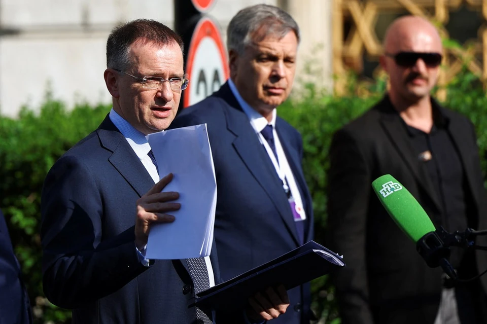 Мединский провел ликбез для Каллас после слов о нападении России на 19 стран