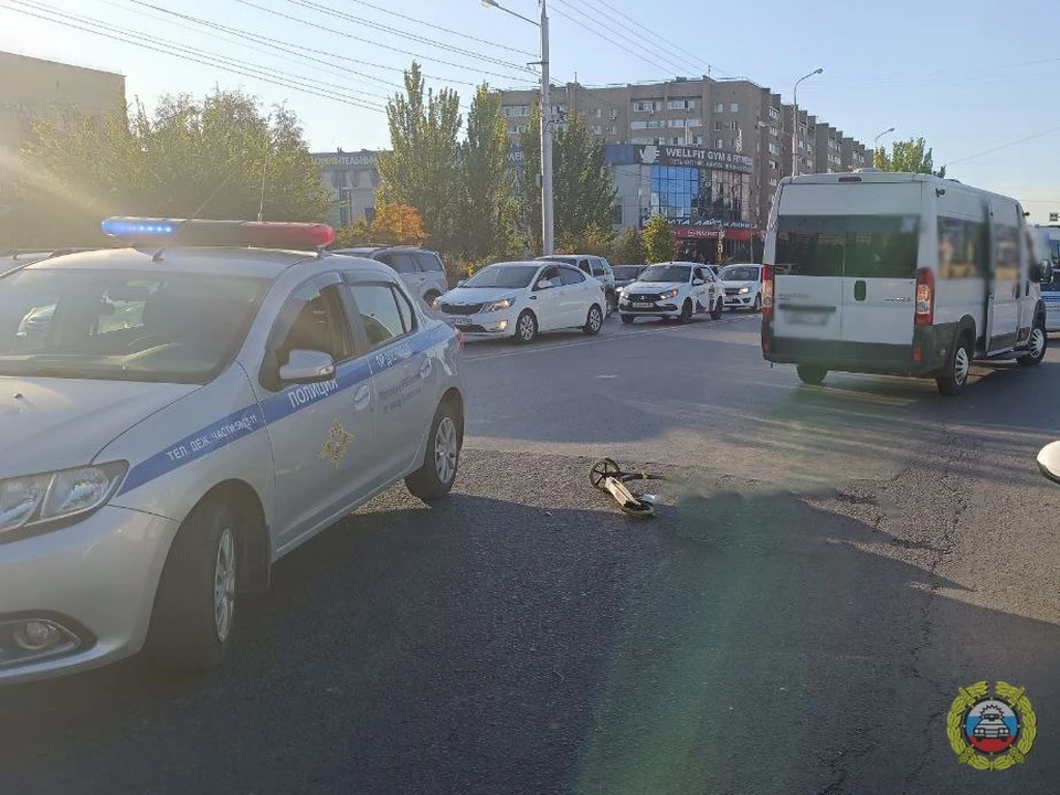 Работа началась после гибели ребенка на одном из опасных для пешеходов перекрестке.