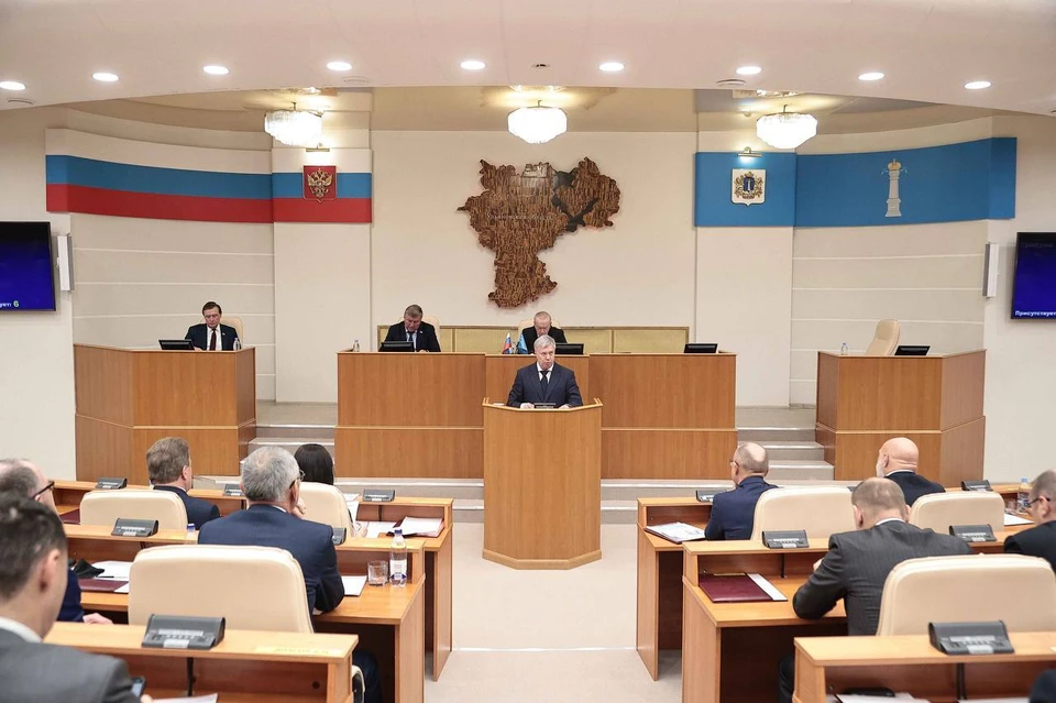 В итоге бюджет депутаты приняли единогласно — 30 голосов «за» и ни одного «против».. Фото: t.me/Infa100tka