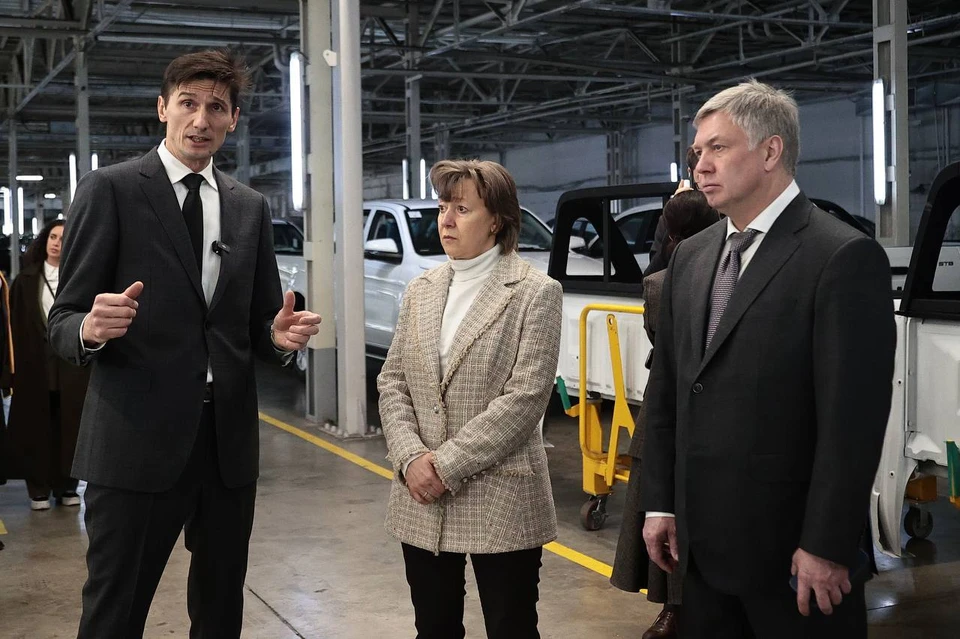 Регион обладает серьёзным потенциалом: развитой промышленностью, технологическими кластерами. Фото: ТГ-канал Алексея Русских