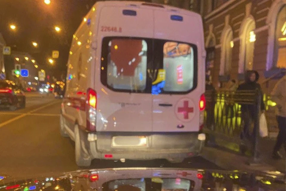 В Петербурге задержали агрессора. Фото: t.me/rosgvard78