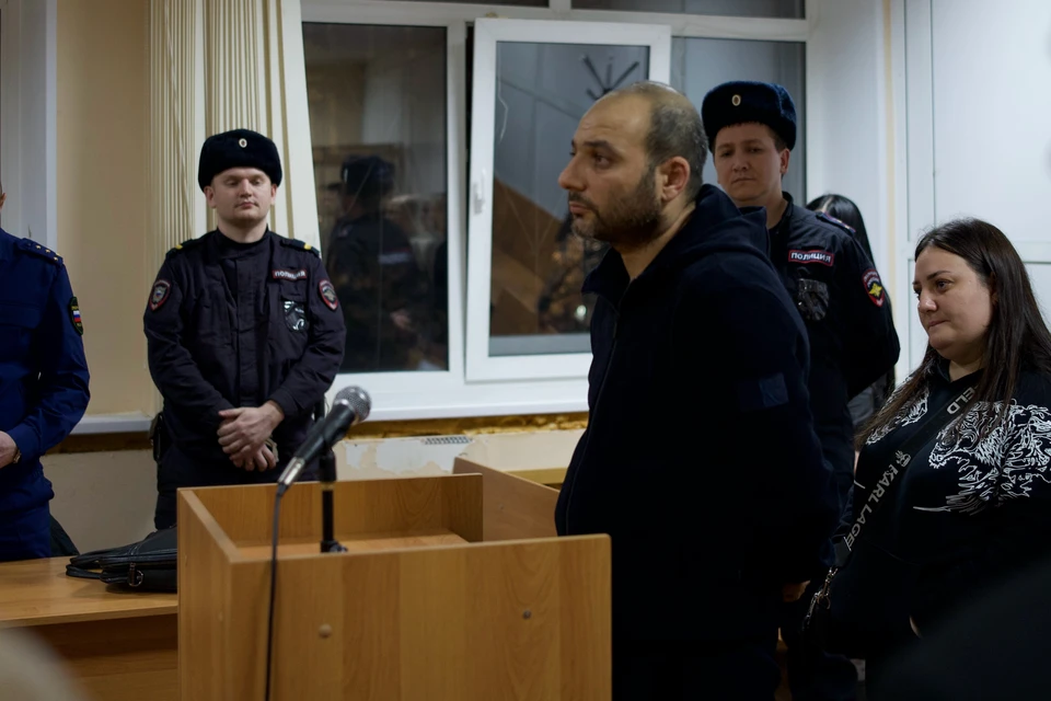 Варосяна отправили в СИЗО на два месяца