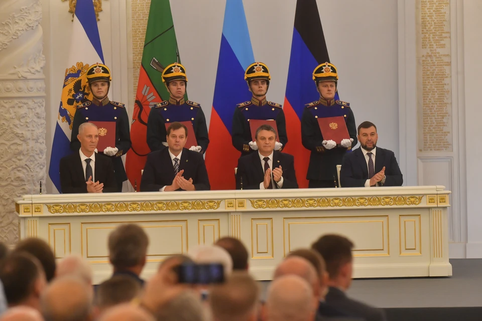 The Telegraph: США могут признать новые регионы России ради мирного соглашения