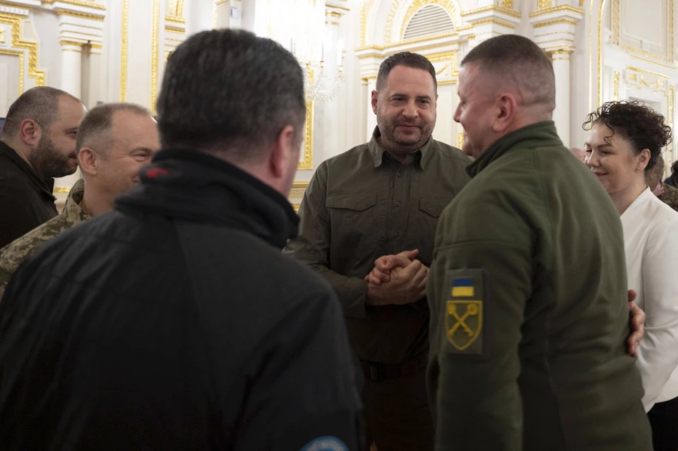 The Telegraph заявило о просьбах США уволить Ермака из-за незнания английского