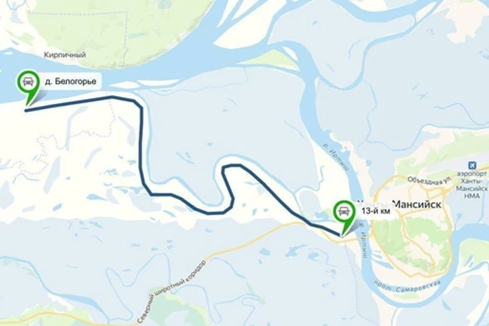 Фото: Управление автомобильных дорог Югры