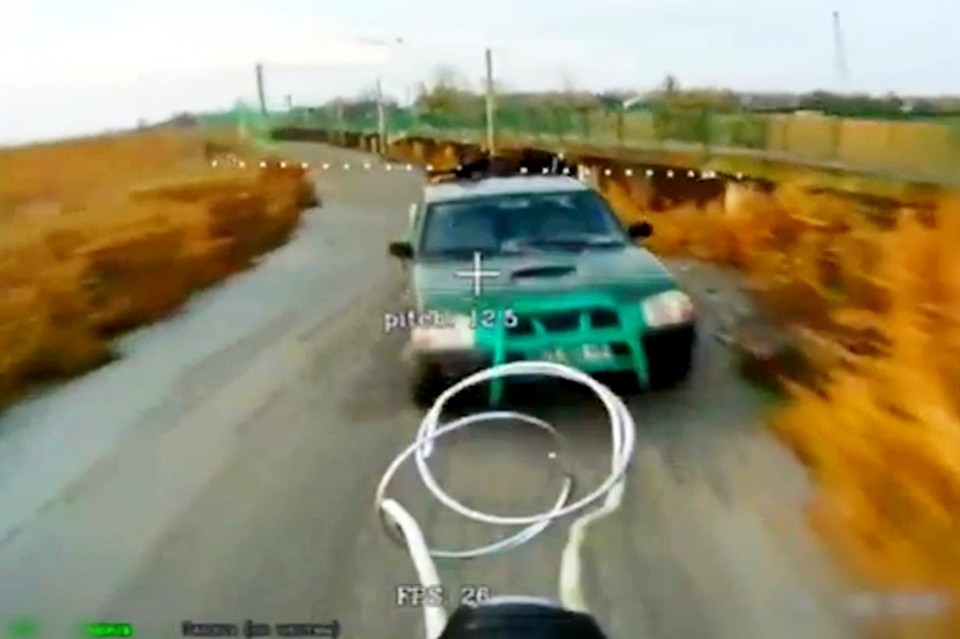 Украинских боевиков в Гуляйполе отрезали от снабжения