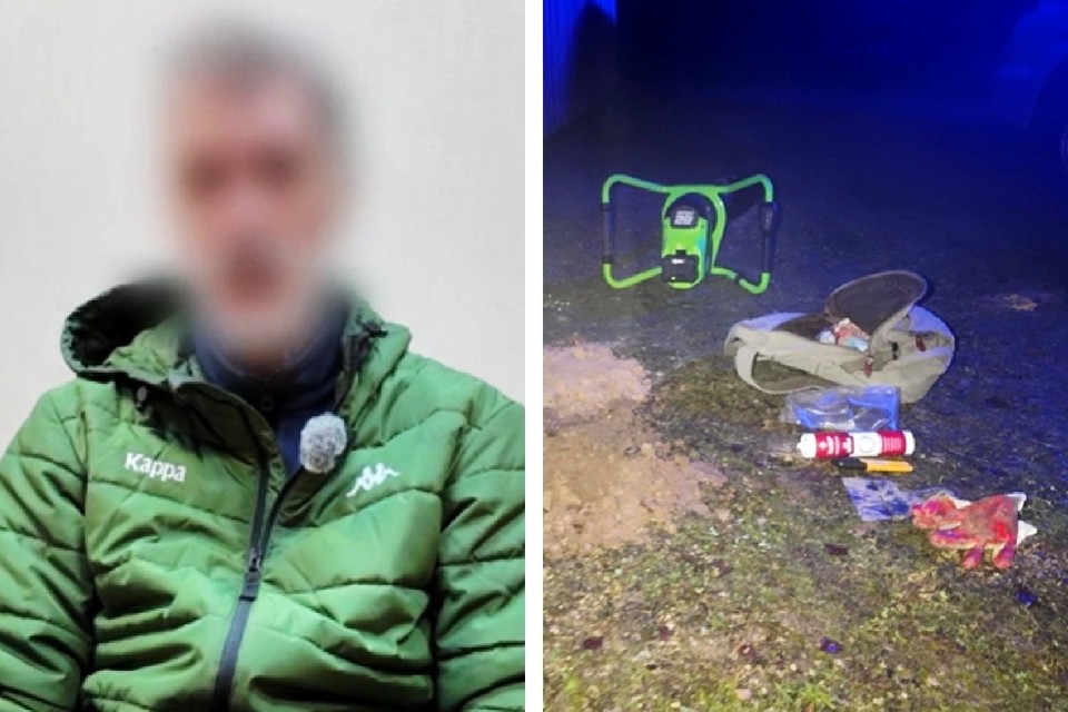 В Подмосковье поймали украинского террориста с бомбами и электробуром