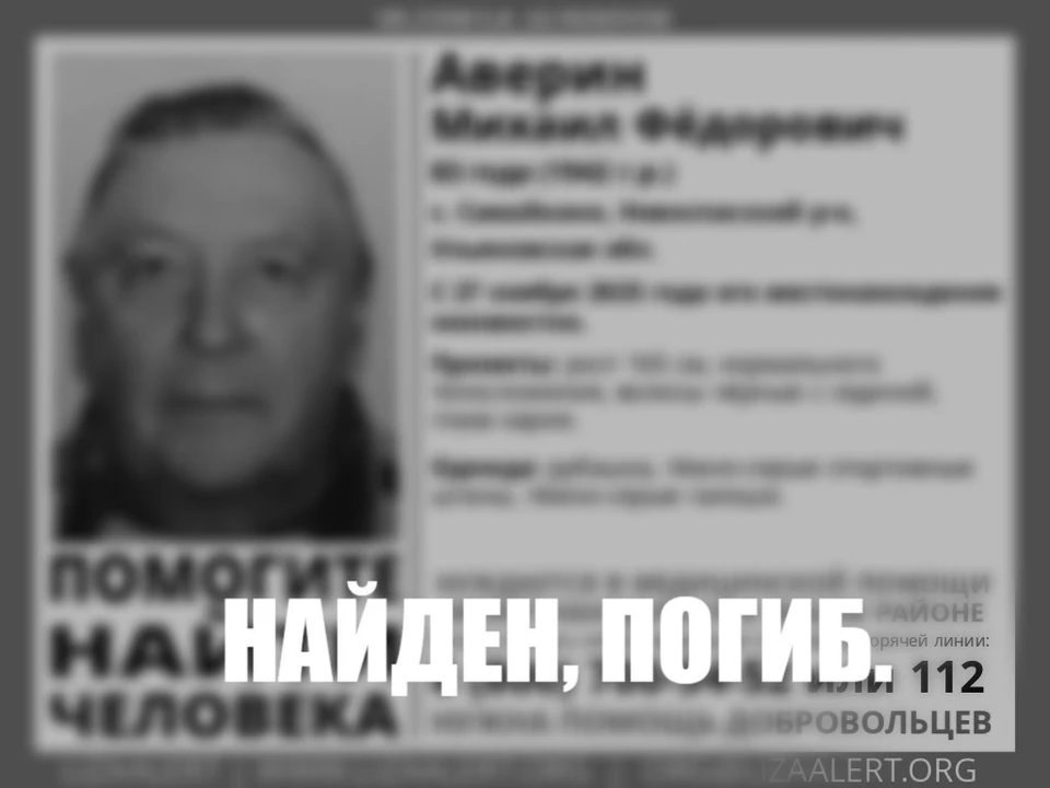 Фото: ЛизаАлерт