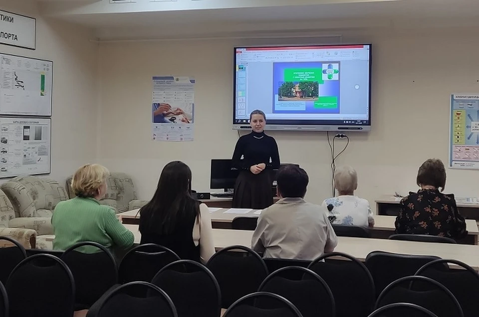 В Ярославской области работают школы для больных диабетом.