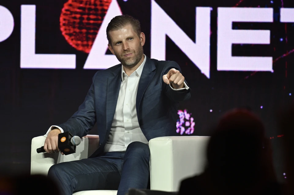 Предзаказы на водку Trump открылись 29 ноября