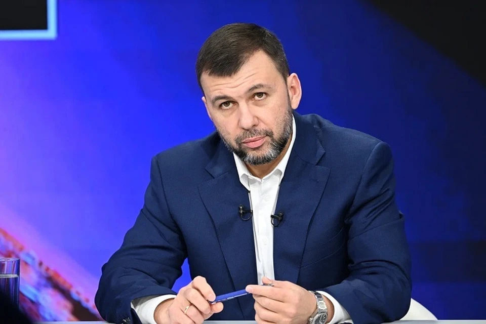 Денис Пушилин поздравил матерей ДНР с праздником. Фото: АГ ДНР