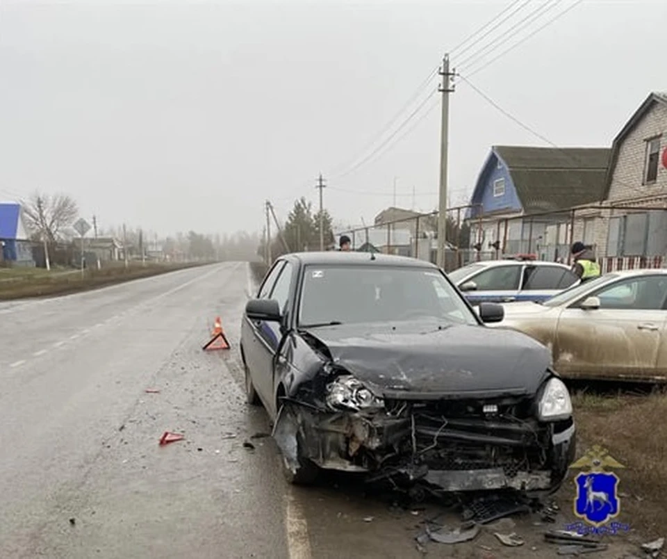 Одно из серьезных происшествий произошло в Волжском районе.