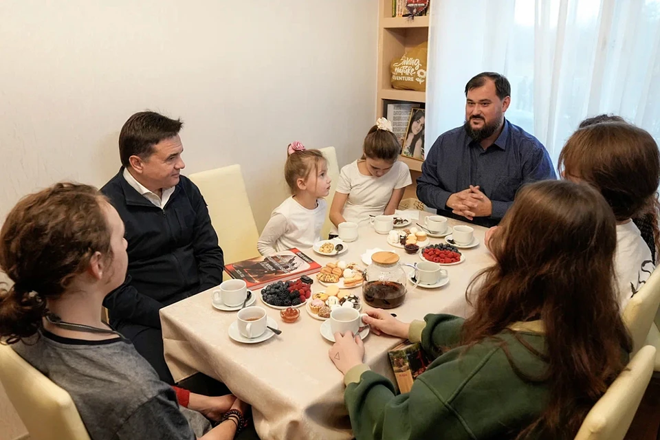 Фото пресс-службы правительства Московской области