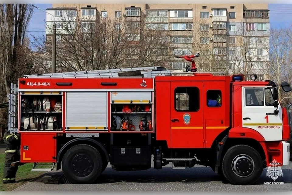 Пожары и аварии произошли в регионе на минувшей неделе. Фото: ГУ МЧС России по Запорожской области