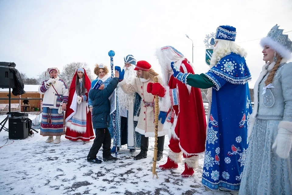 19-20 декабря сказочные герои вновь приедут в Лихославль. Фото: администрация Лихославльского округа