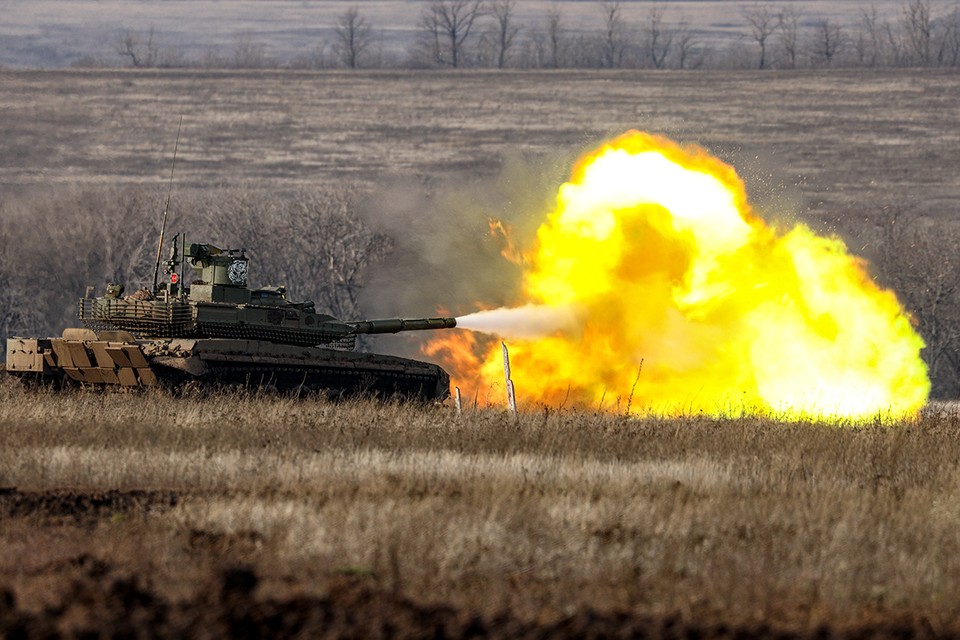 ВС РФ освободили поселок Клиновое на границе Донецкой и Луганской областей