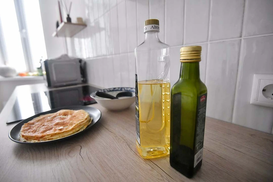 Качественное рафинированное масло должно быть свежим и без осадка.