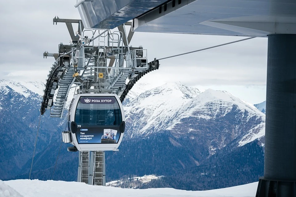 Фото: пресс-служба Роза Хутор