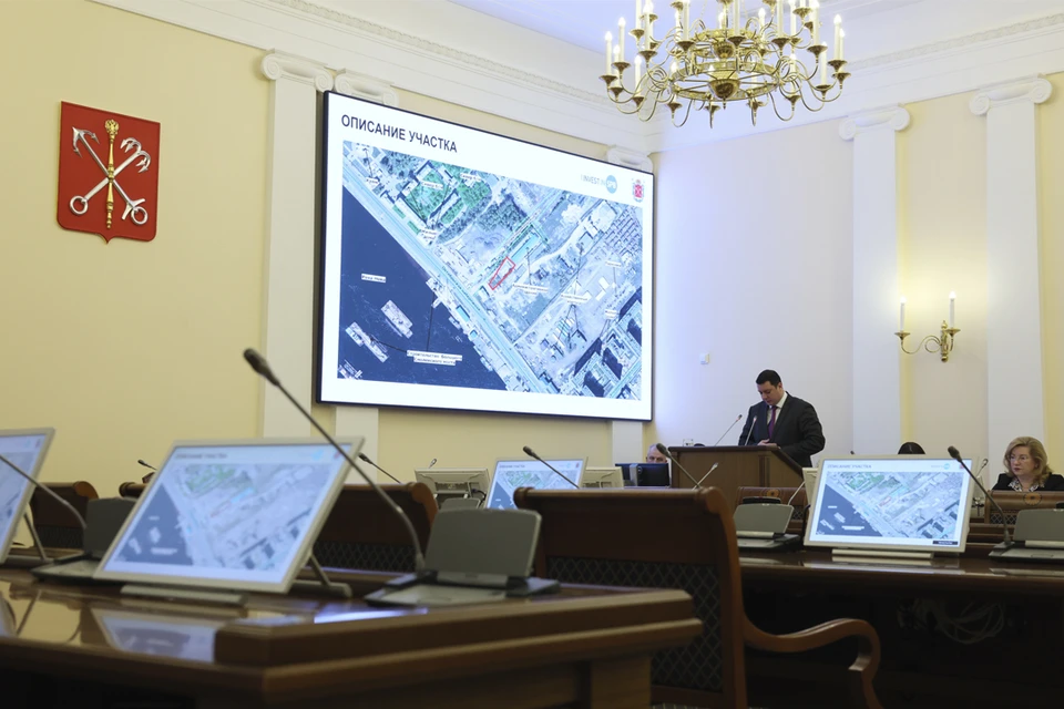 В Петербурге построят новый медцентр. Фото: gov.spb.ru