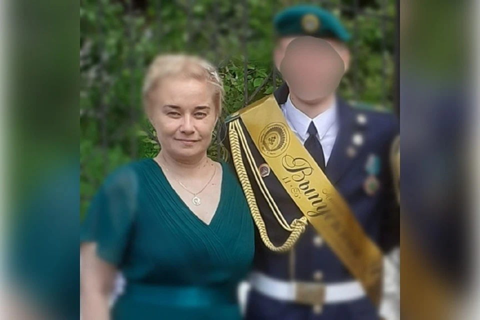 Наталья Занина решила вслед за сыном-десантником перебраться на Херсонщину. Фото: личный архив