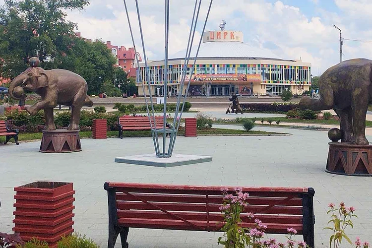 Лыбедский бульвар в Рязани: прогулка вдоль русла спрятанной реки