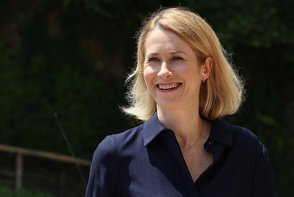 Глава дипломатии Евросоюза Кая Каллас