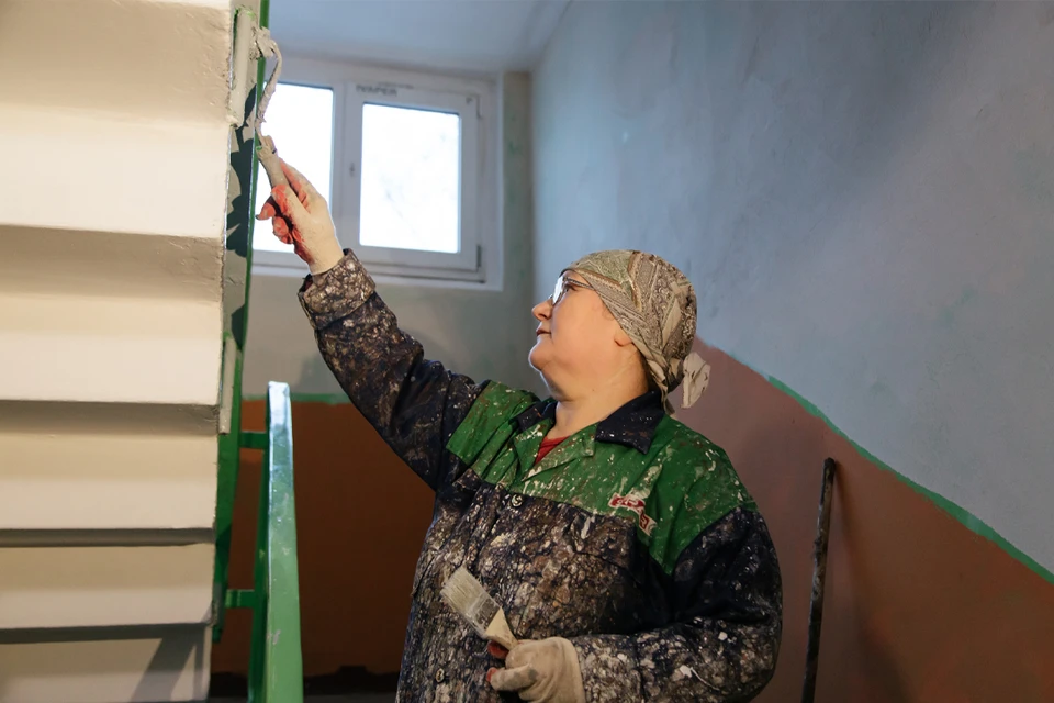 Более трех тысяч лестничных клеток привели в порядок в Петербурге. Фото: gov.spb.ru