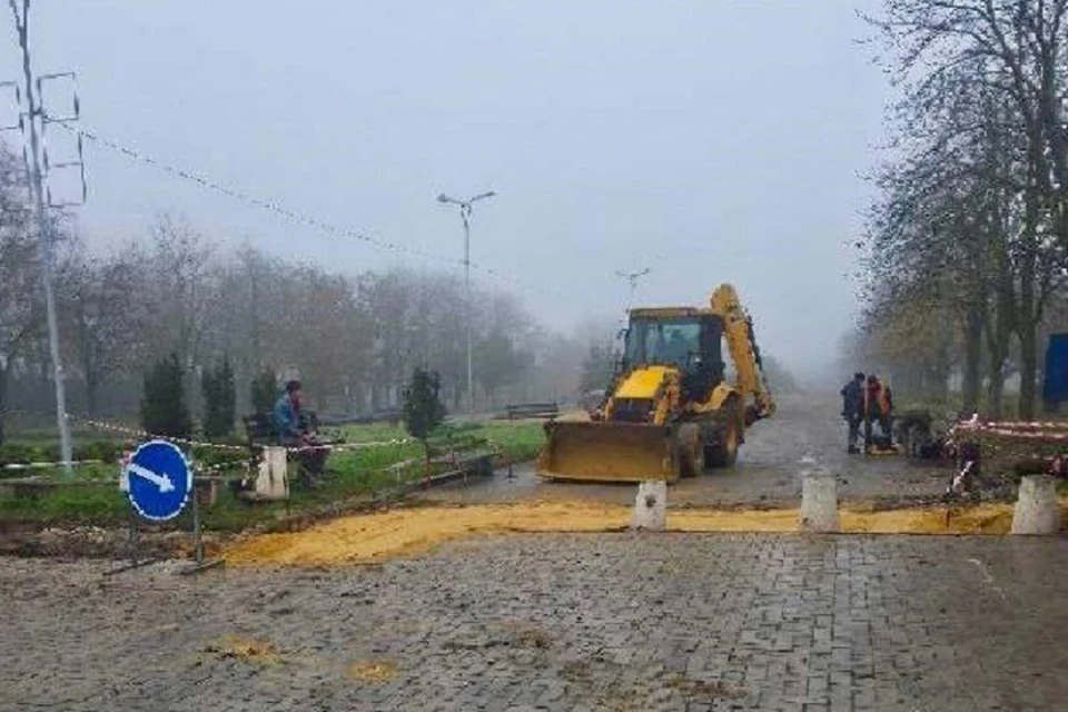 Тульская область продолжает восстановление ЖКХ в Мариуполе. Фото: АГО Мариуполь