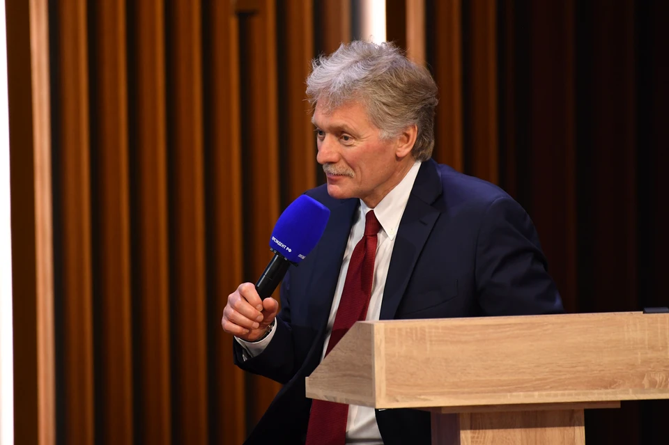 В Кремле высказались о санкциях против российского нефтяного сектора