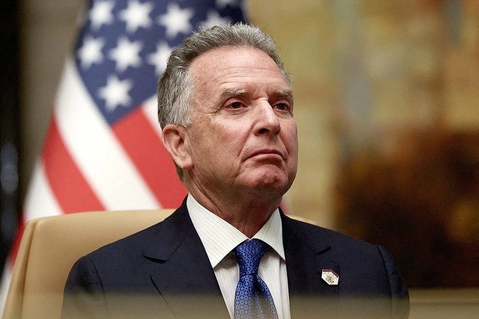 Уиткофф и Дмитриев пообедали в ресторане перед переговорами с Путиным