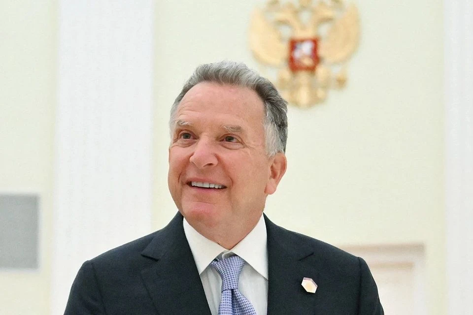 Дмитриев и Уиткофф прогулялись по Красной площади перед встречей в Кремле