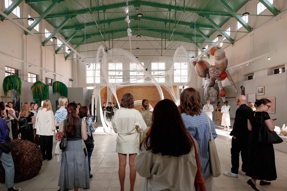 Фото: организаторы Биеннале экологического искусства.