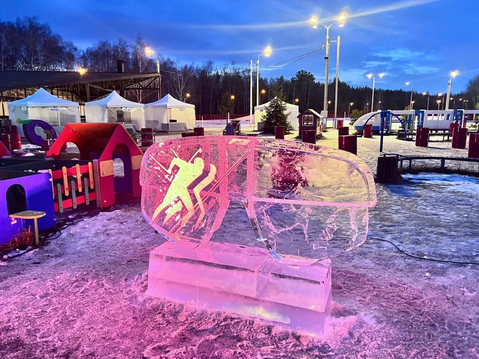 «Гонка чемпионов» проходит в Рязани уже второй раз и становится доброй новогодней традицией.