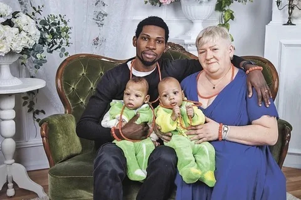 У Пауля и Натальи родились сыновья.