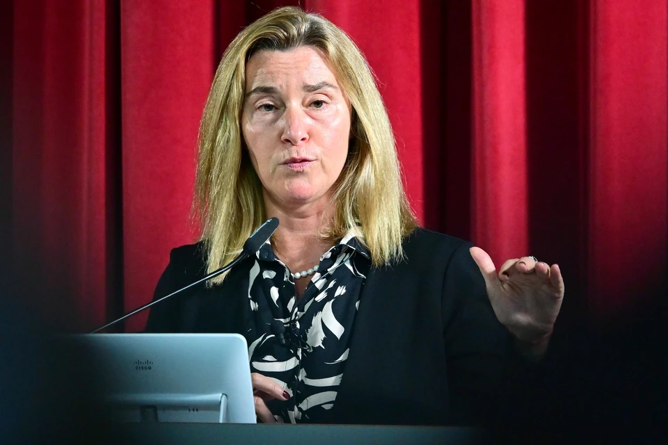 Экс-главу европейской дипломатии Могерини задержали за мошенничество