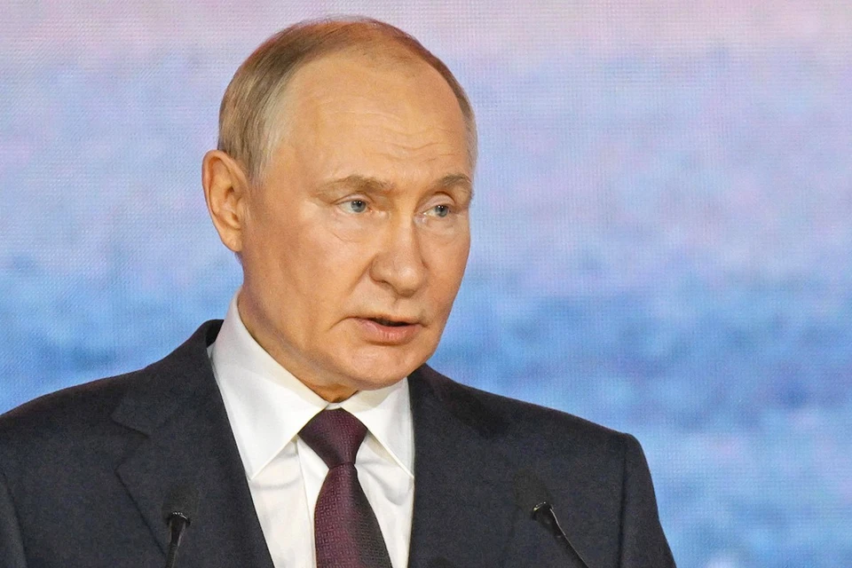 Путин заявил, что ВС России начали ликвидировать 15 батальонов ВСУ в Купянске