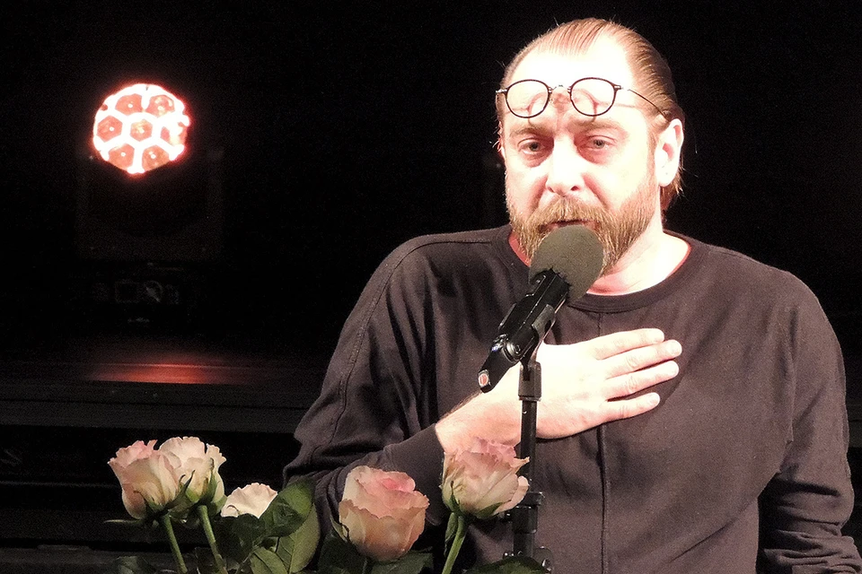 Художественный руководитель "Ленкома" Владимир Панков.