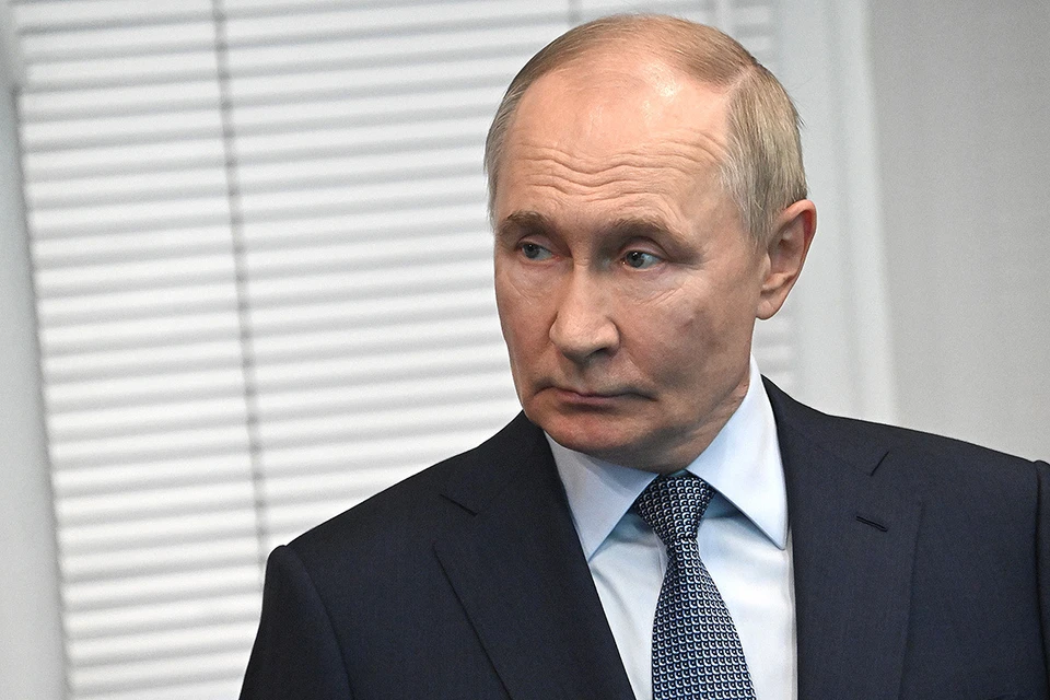 Путин: Российские войска контролируют правобережную и левобережную часть Купянска