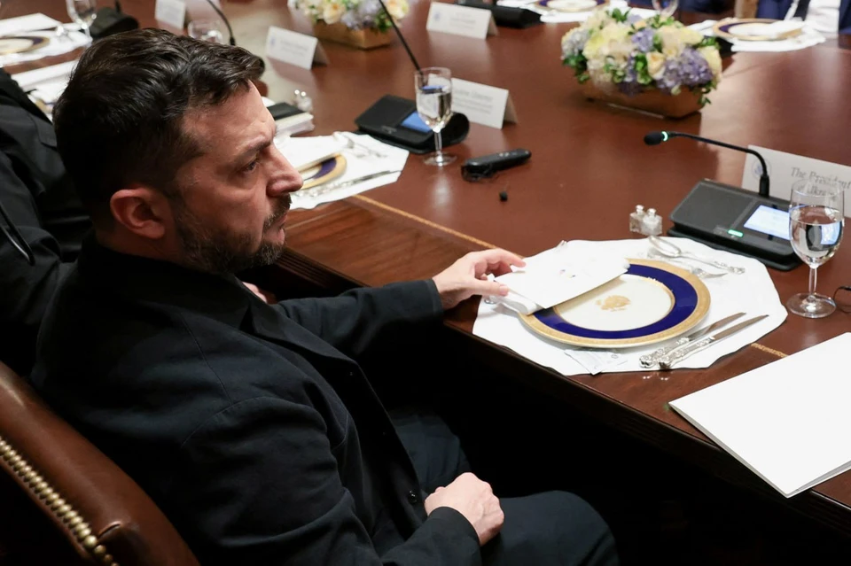 Зеленский заявил о подготовке встречи в Брюсселе после отмены переговоров с США