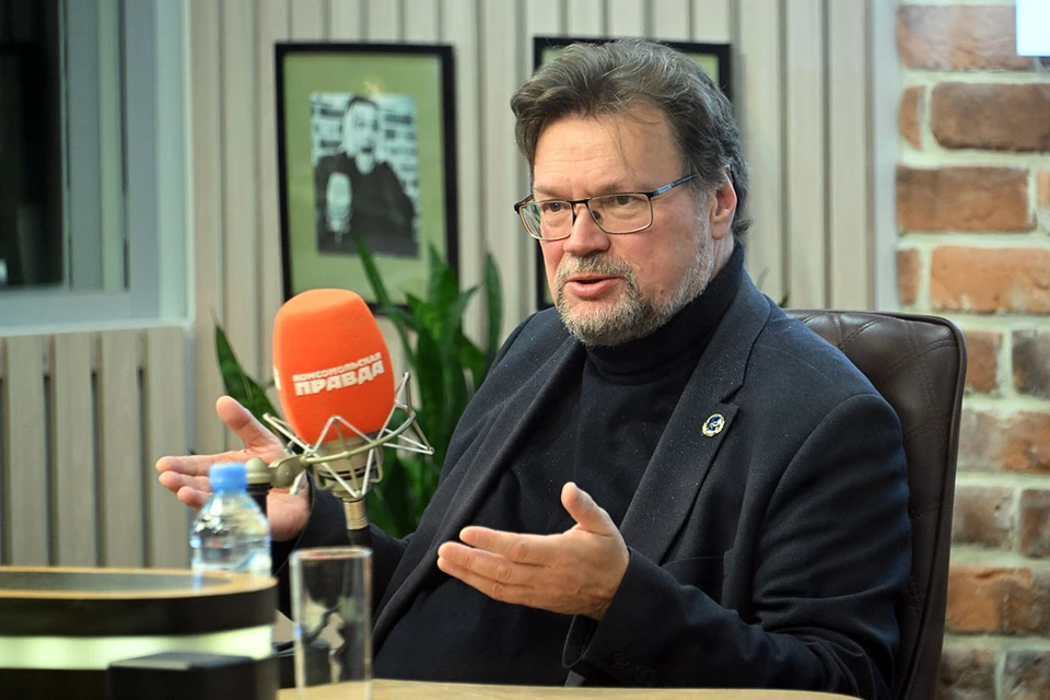 Физик Сергей Кулик