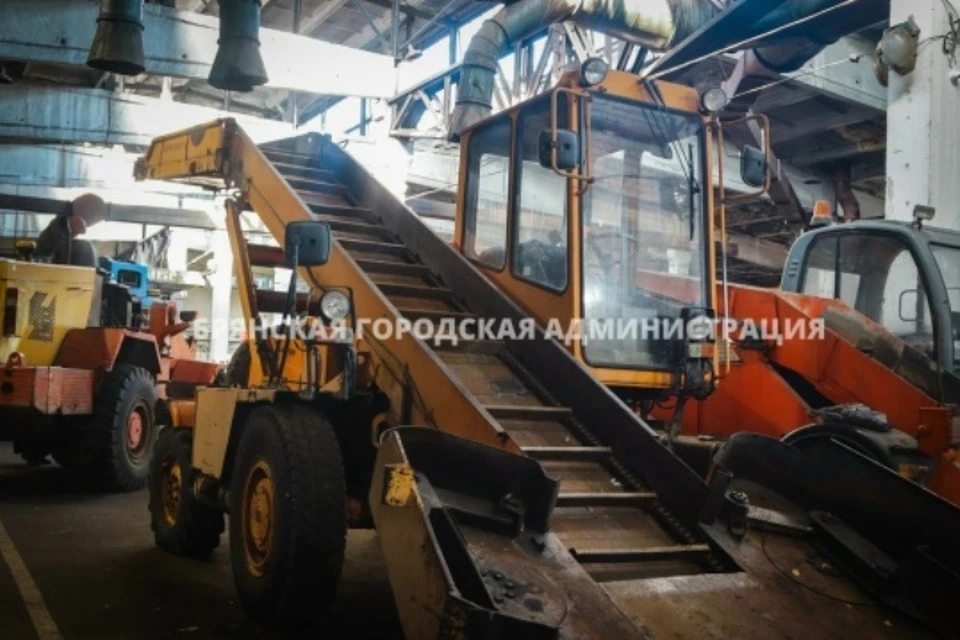 Фото: пресс-служба Брянской городской администрации.