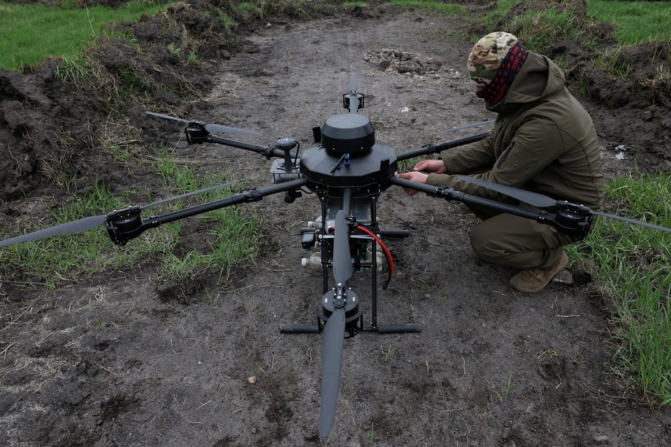 В Туле обломки украинского БПЛА повредили здание детского сада