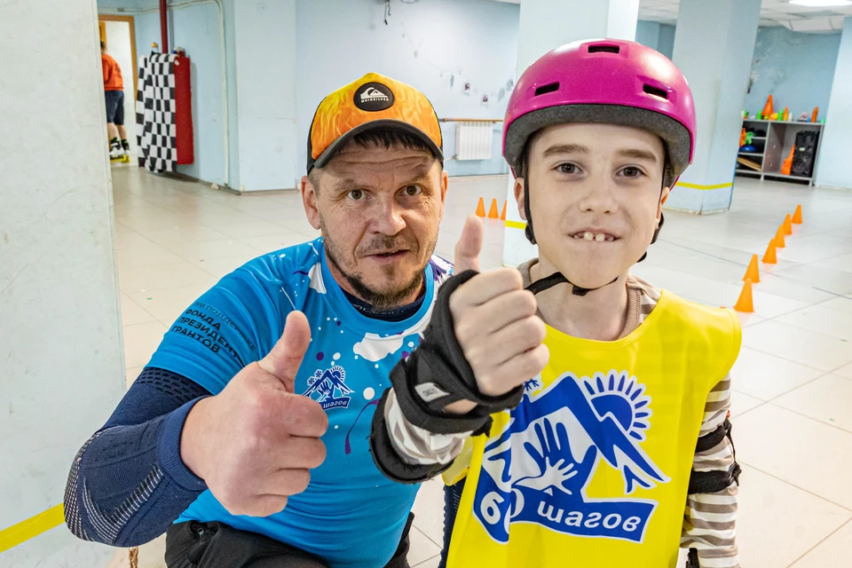 Владимир и Егор. Фото: hornews.com / Надежда Тютикова