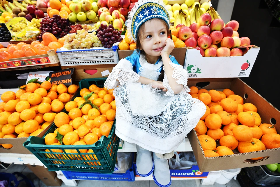 Апельсины и мандарины подешевели на четверть: Сохранятся ли низкие цены до Нового года