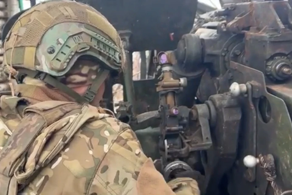 Фото: скриншот из видео Минобороны РФ