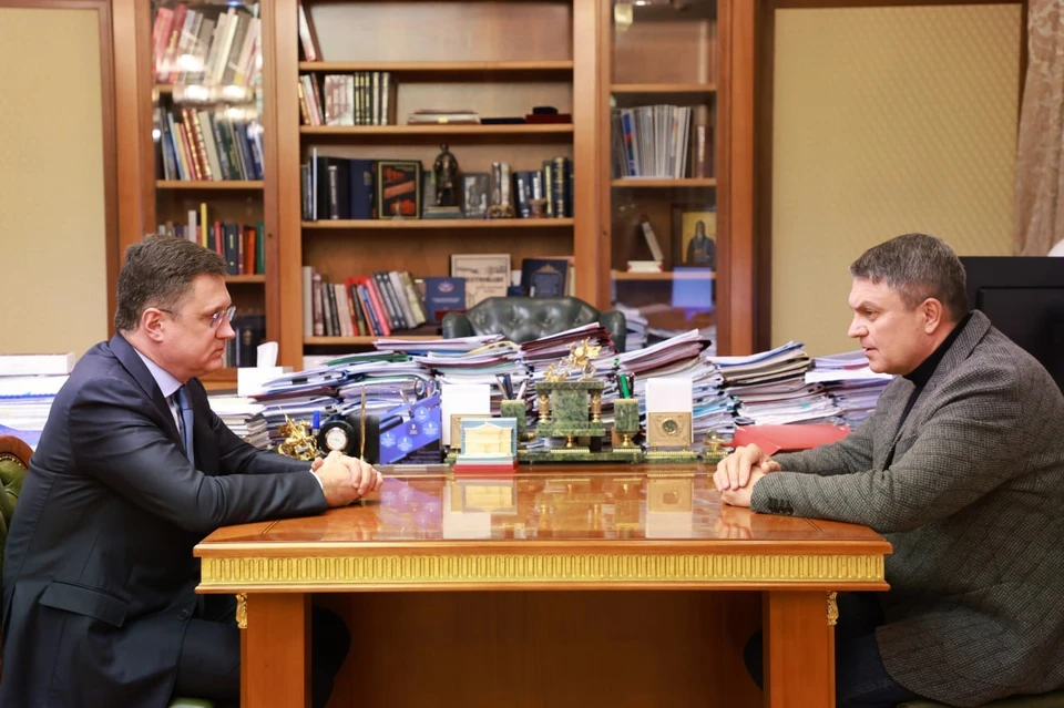 На встрече обсудили задачи социально-экономического развития региона. Фото: Правительство России