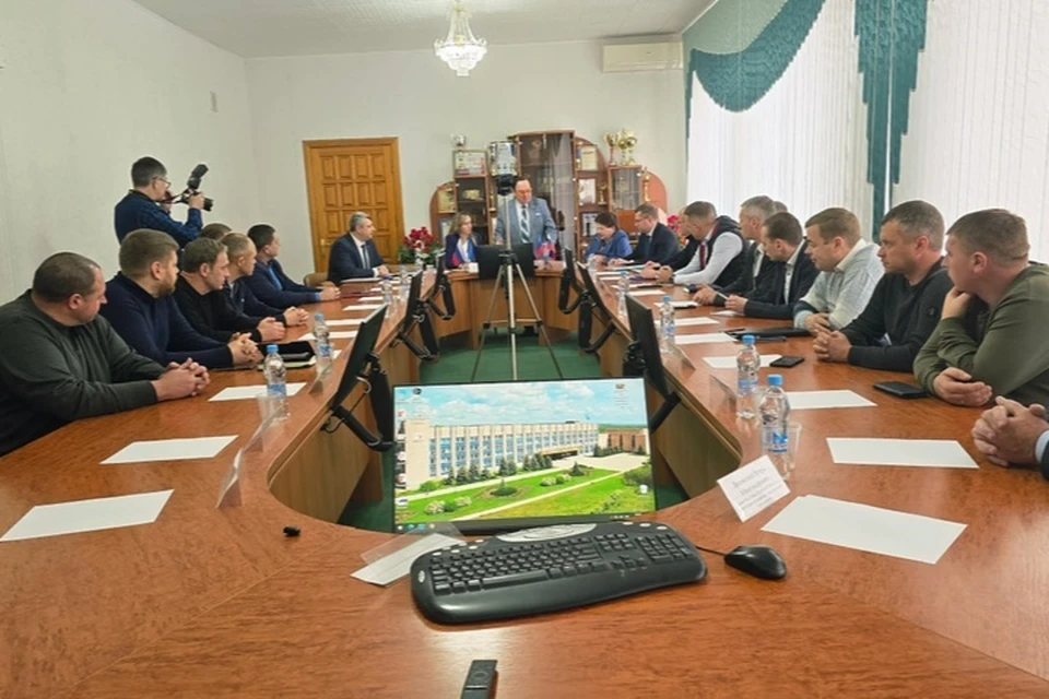 Новые инвестиции и бизнес-предложения поступили в ЛНР. ФОТО: ТГ-канал Правительства ЛНР